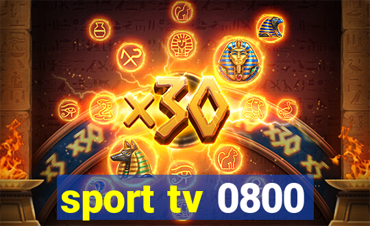 sport tv 0800